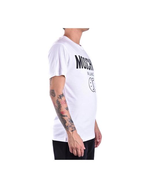 Moschino Blue T-Shirts for men