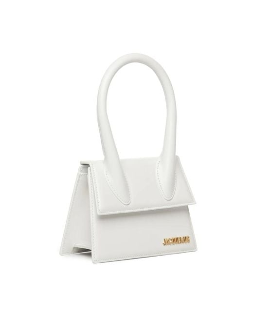 Jacquemus White Handbags