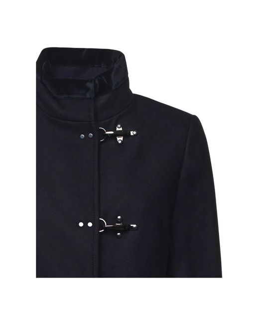 Fay Virginia Coat in het Blue