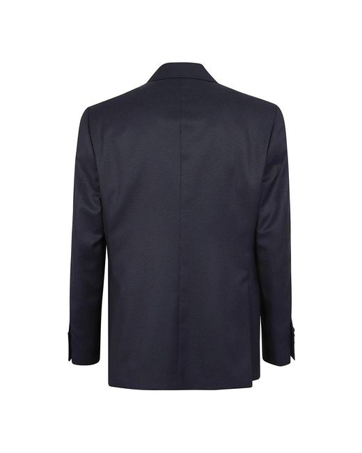 Lardini Blue Single Breasted Suits for men