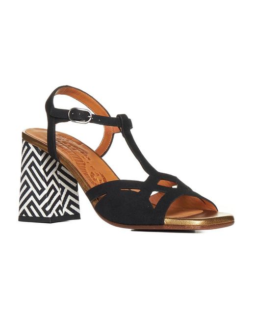 Chie Mihara Blue High Heel Sandals