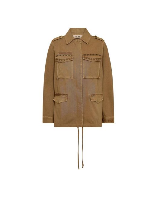 Mos Mosh Natural Light Jackets