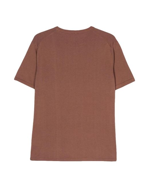 Aspesi Stilvolle t-shirts und polos in Brown für Herren