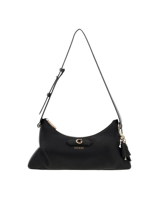 Guess Black Shoulder Bags