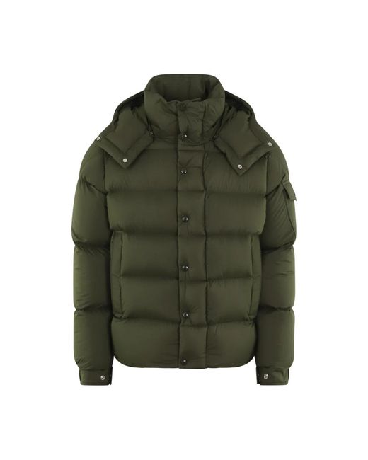 Moncler Green Winter Jackets for men