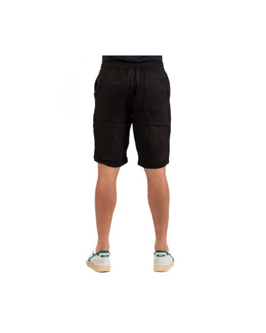 Alpha Industries Bermuda shorts in Black für Herren