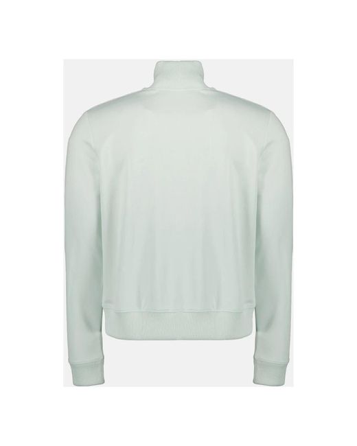 Courreges Green Zip-Throughs for men