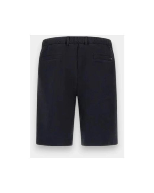 Herno Black Casual Shorts for men