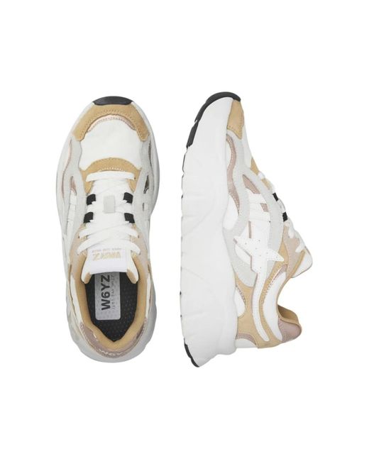 W6yz White Sneakers