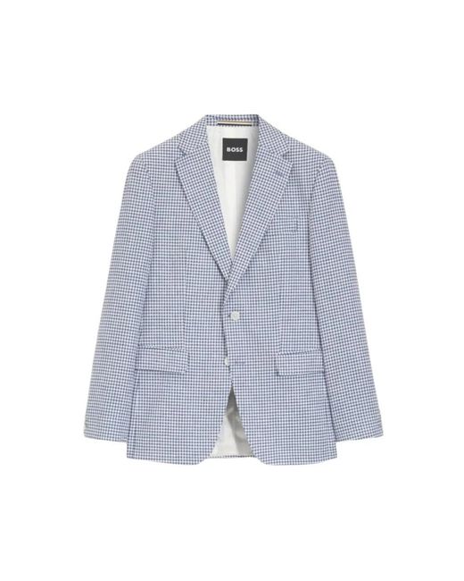 Boss Blue Blazers for men
