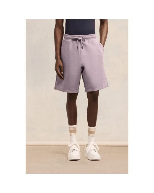 AMI Purple Casual Shorts for men