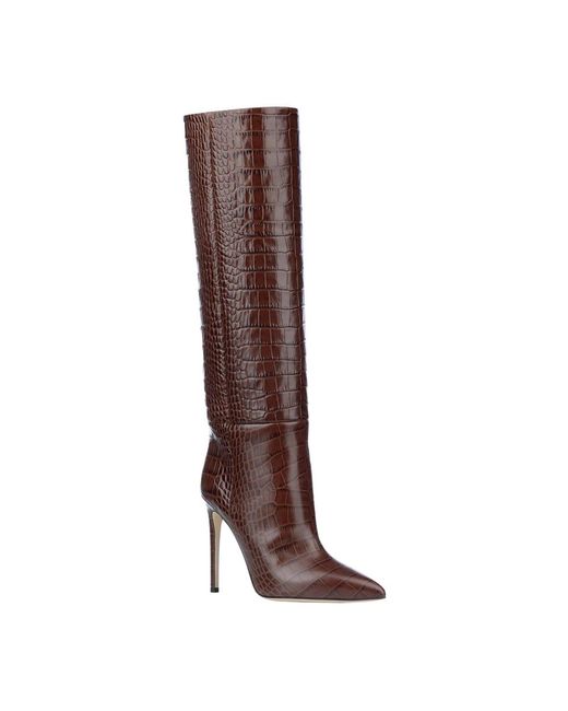 Paris Texas Brown High Boots