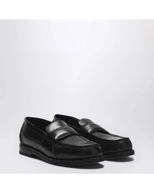 1989 STUDIO Black Loafers