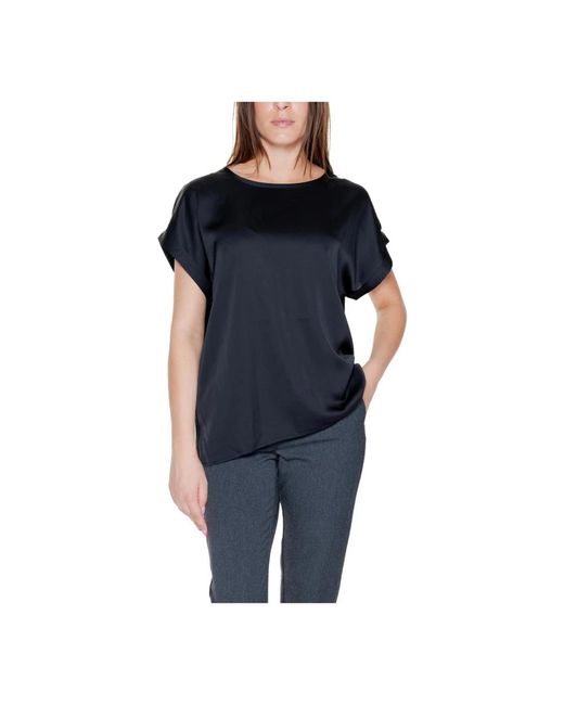 Blouses Vila de color Black