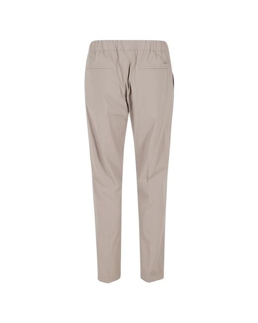 Herno Gray Chinos for men
