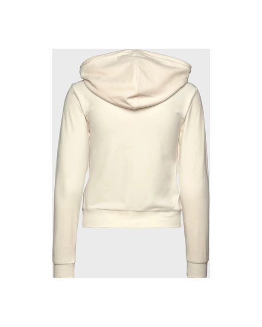 Sweatshirts & hoodies > zip-throughs Juicy Couture en coloris Natural