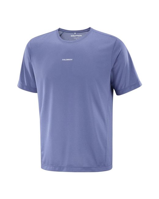 Salomon Blue T-Shirts for men