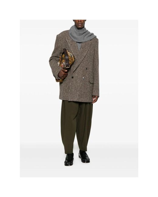Dries Van Noten Brown Blazers for men