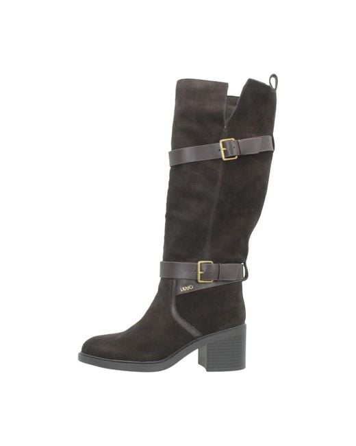 Liu Jo Black High Boots