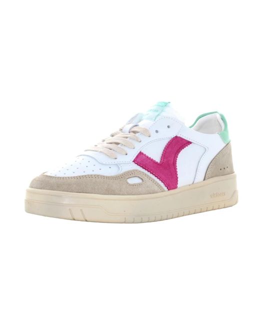 Shoes > sneakers Victoria en coloris Pink