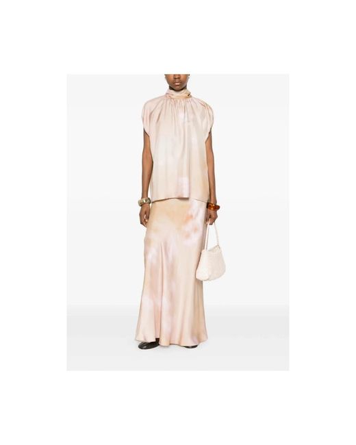 Fabiana Filippi Pink Blouses