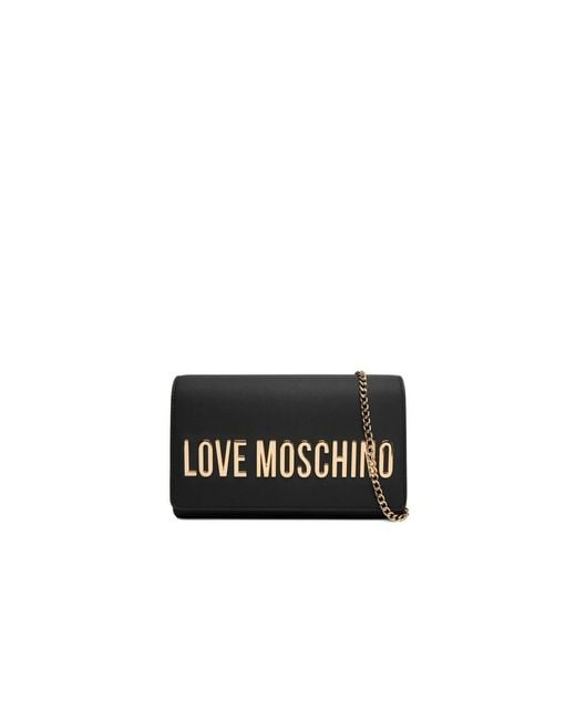 Love Moschino Women's Black Cross Body Bags