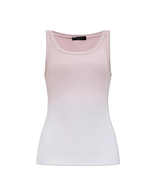 Sleeveless Tops di Fabiana Filippi in Purple