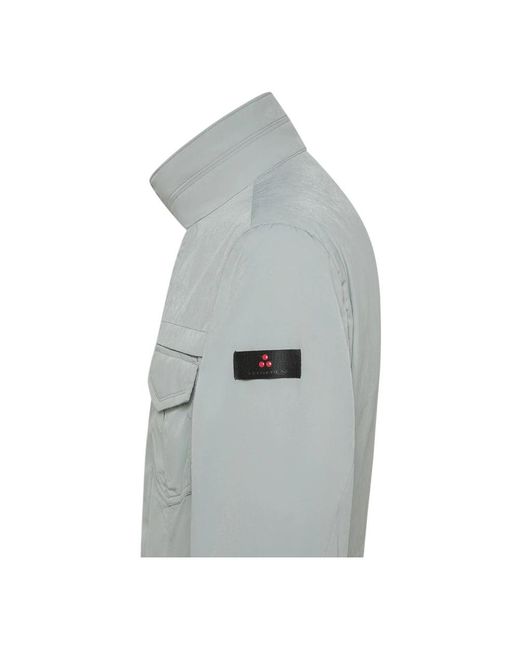 Peuterey Gray Light Jackets for men