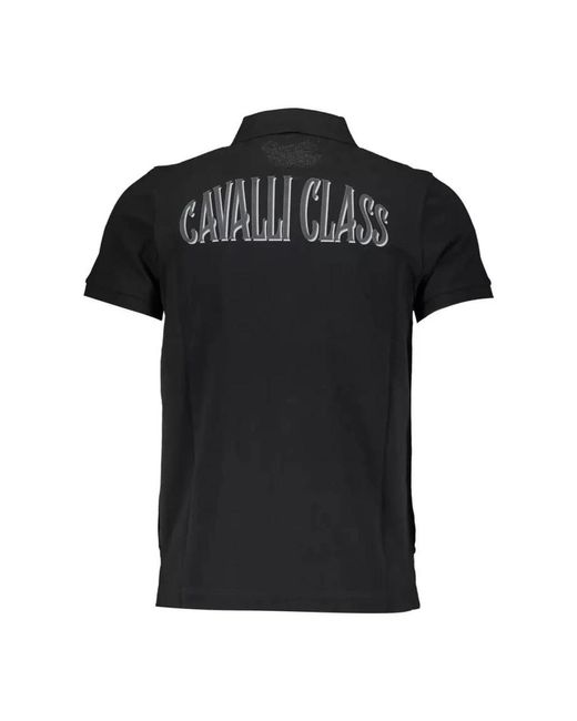 Class Roberto Cavalli Polo shirts in Black für Herren