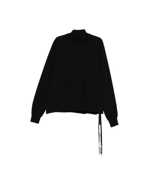 Rick Owens Turtlenecks in het Black voor heren