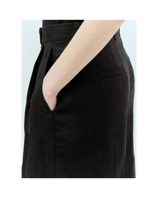 Trousers > wide trousers Chloé en coloris Black