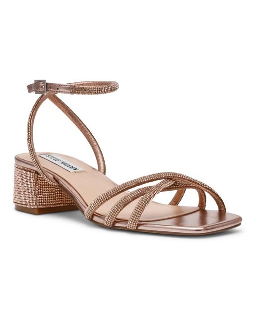 Steve Madden Pink High Heel Sandals