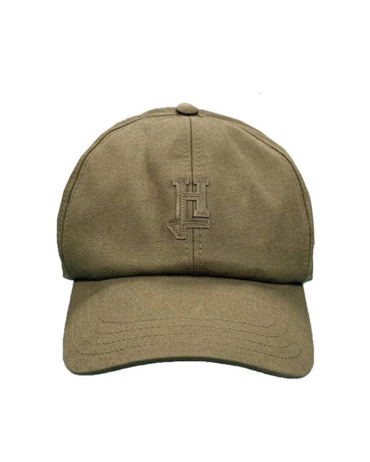 Herno Green Caps for men