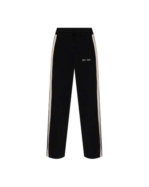 Palm Angels Black Sweatpants