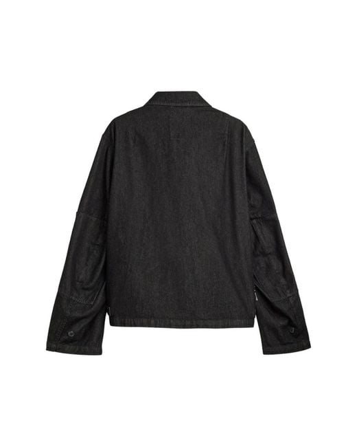 Denim Jackets Y-3 de hombre de color Black
