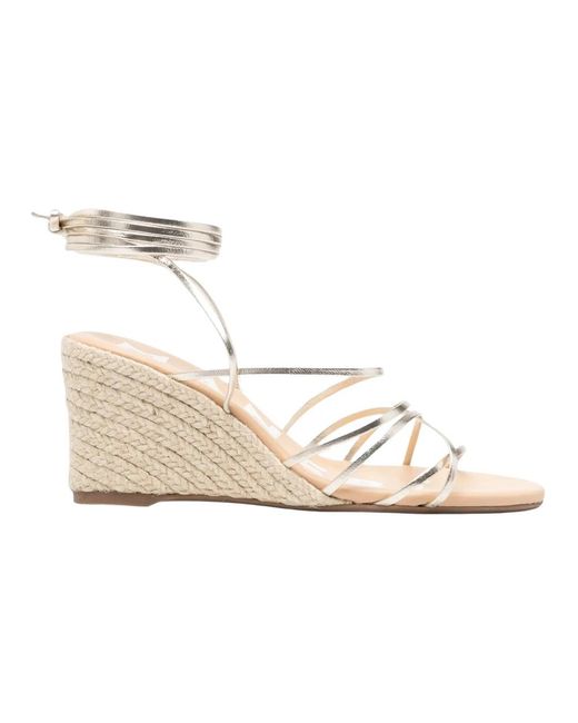 Wedges di Manebí in Metallic