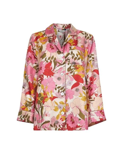 Max Mara Pink Shirts