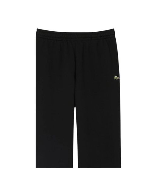 Lacoste Black Sweatpants for men