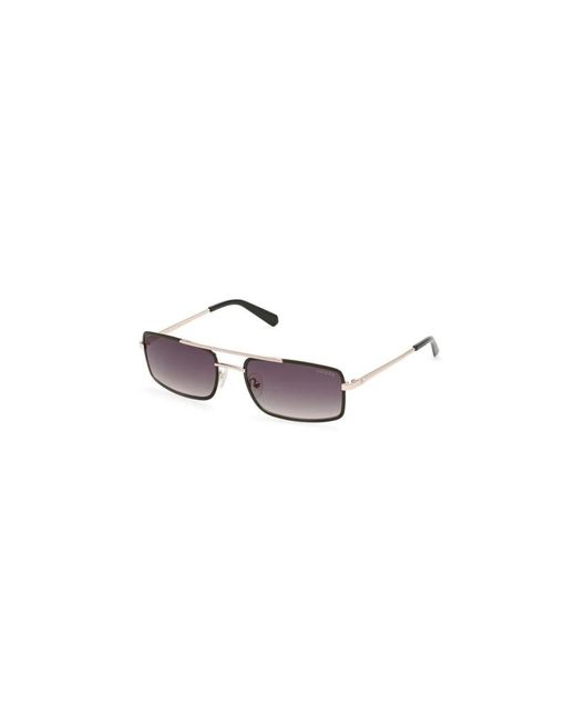 Guess Metallic Sunglasses for men