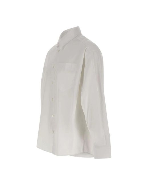 Paolo Pecora White Casual Shirts for men
