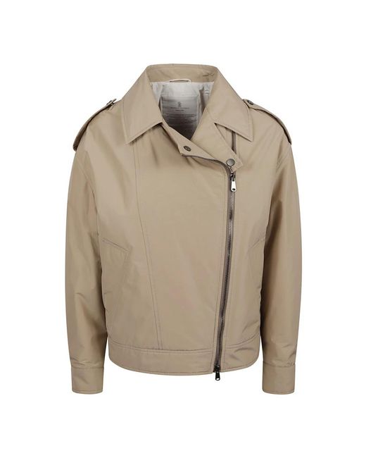 Brunello Cucinelli Natural Light Jackets