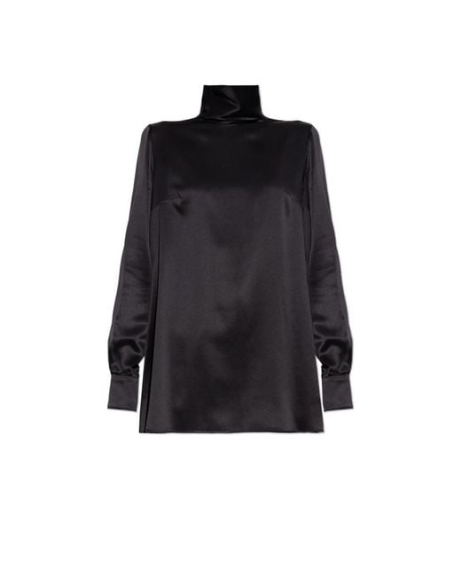 Dolce & Gabbana Black Blouses