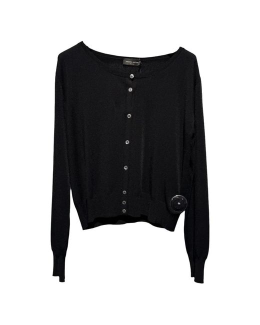 Cardigans di Roberto Collina in Black