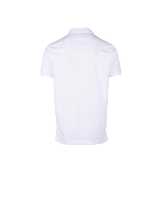 Bikkembergs White Polo Shirts for men