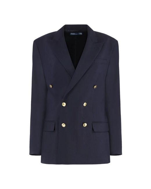 Blazers Polo Ralph Lauren en coloris Blue