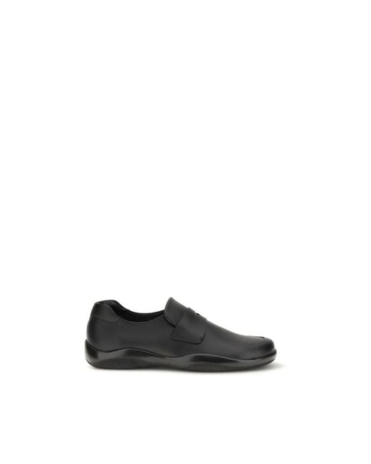 Prada Black Loafers for men