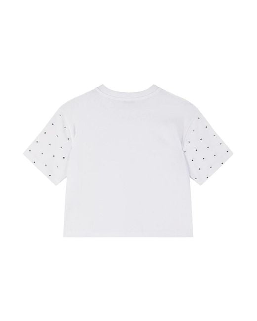 Patrizia Pepe White T-Shirts