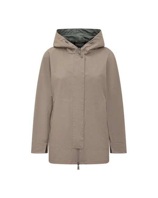 Herno Brown Parkas