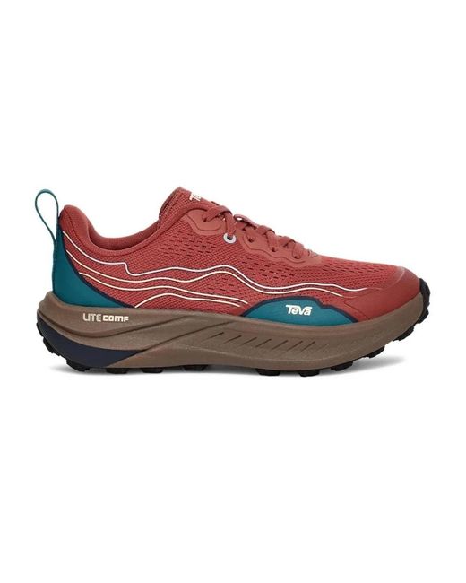 Teva Trailwinder Sneaker in het Red