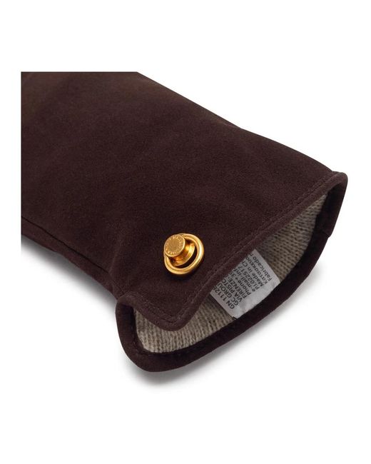 Gianni Chiarini Brown Gloves